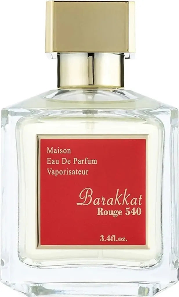 Mondo dei profumi Barakkat Rouge 540 Eau de Parfum, 100 ml