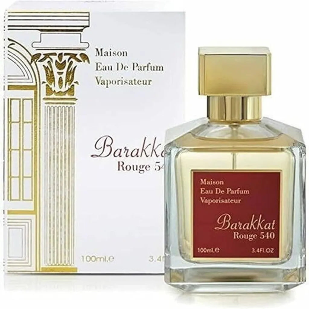 Mondo dei profumi Barakkat Rouge 540 Eau de Parfum, 100 ml