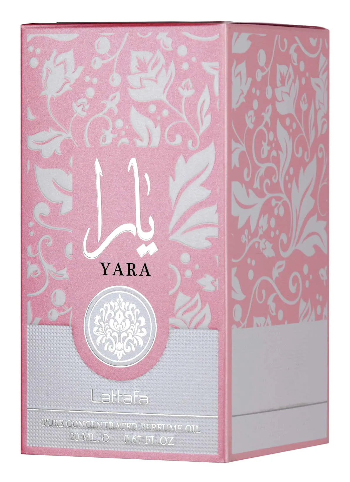 Yara profumo– Lattafa | Profumato 100ml (rosa chiaro)