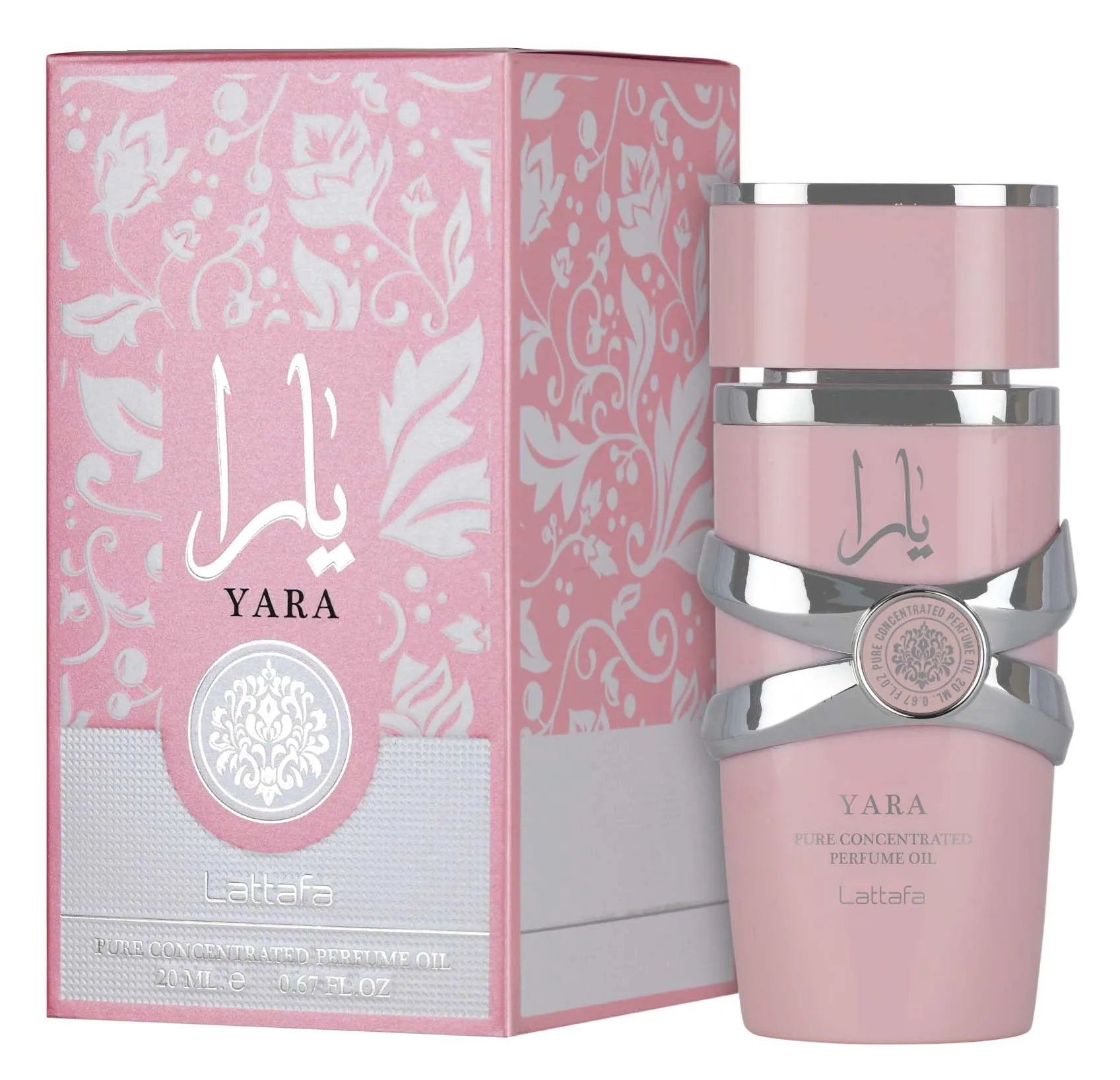 Yara profumo– Lattafa | Profumato 100ml (rosa chiaro)