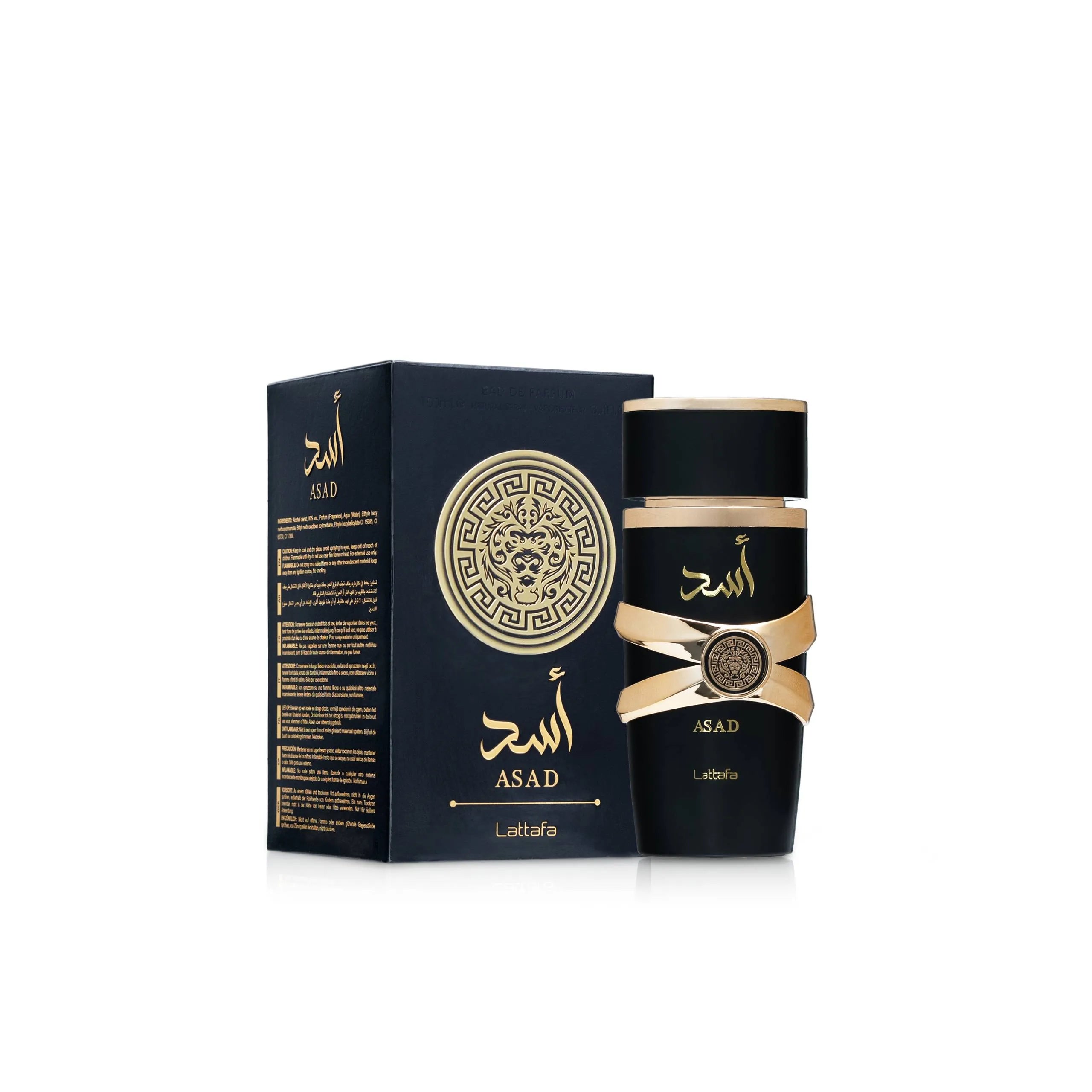 Asad – Lattafa | Eau de Parfum 100 ml
