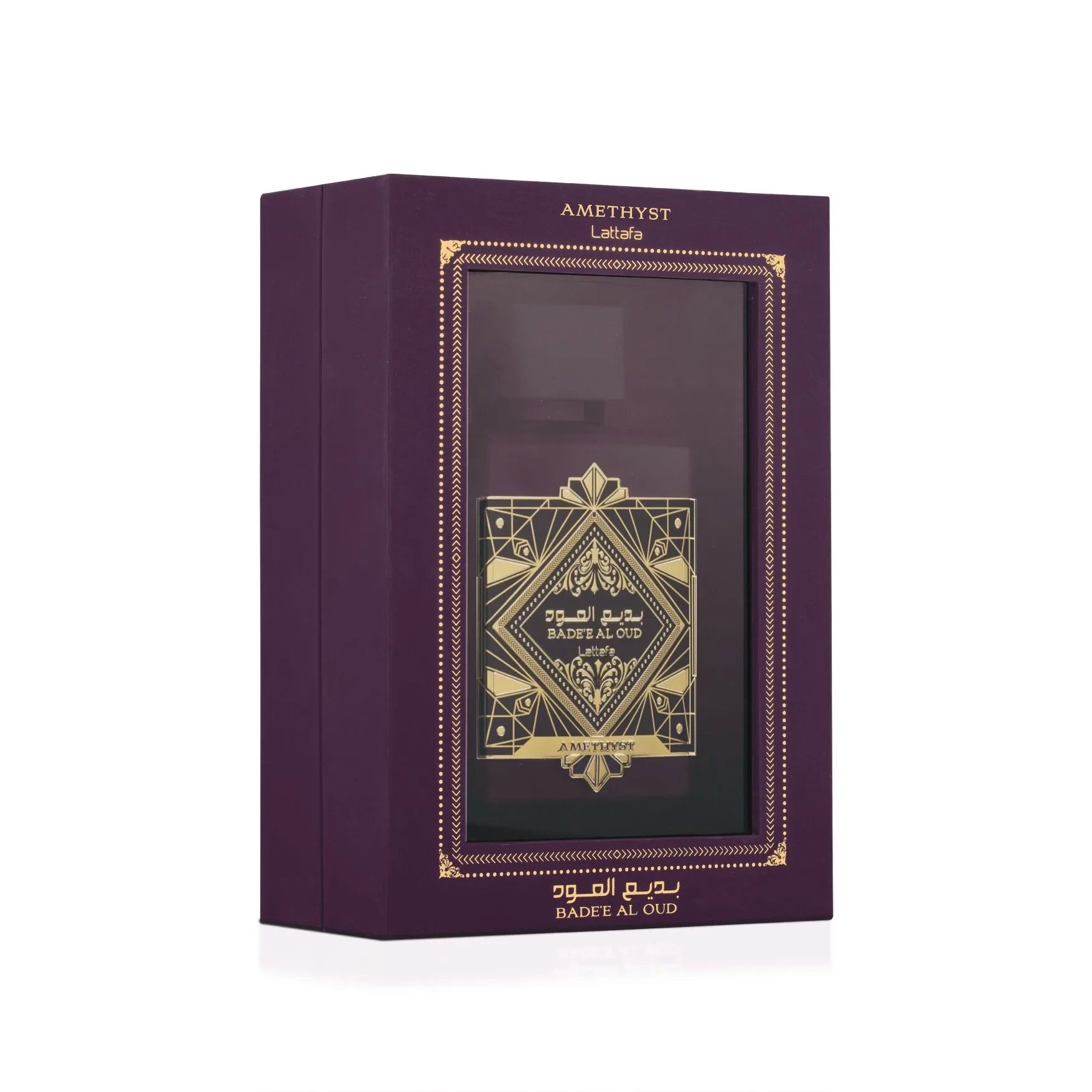 Badee Al Oud Amethyest
Size:100 ML