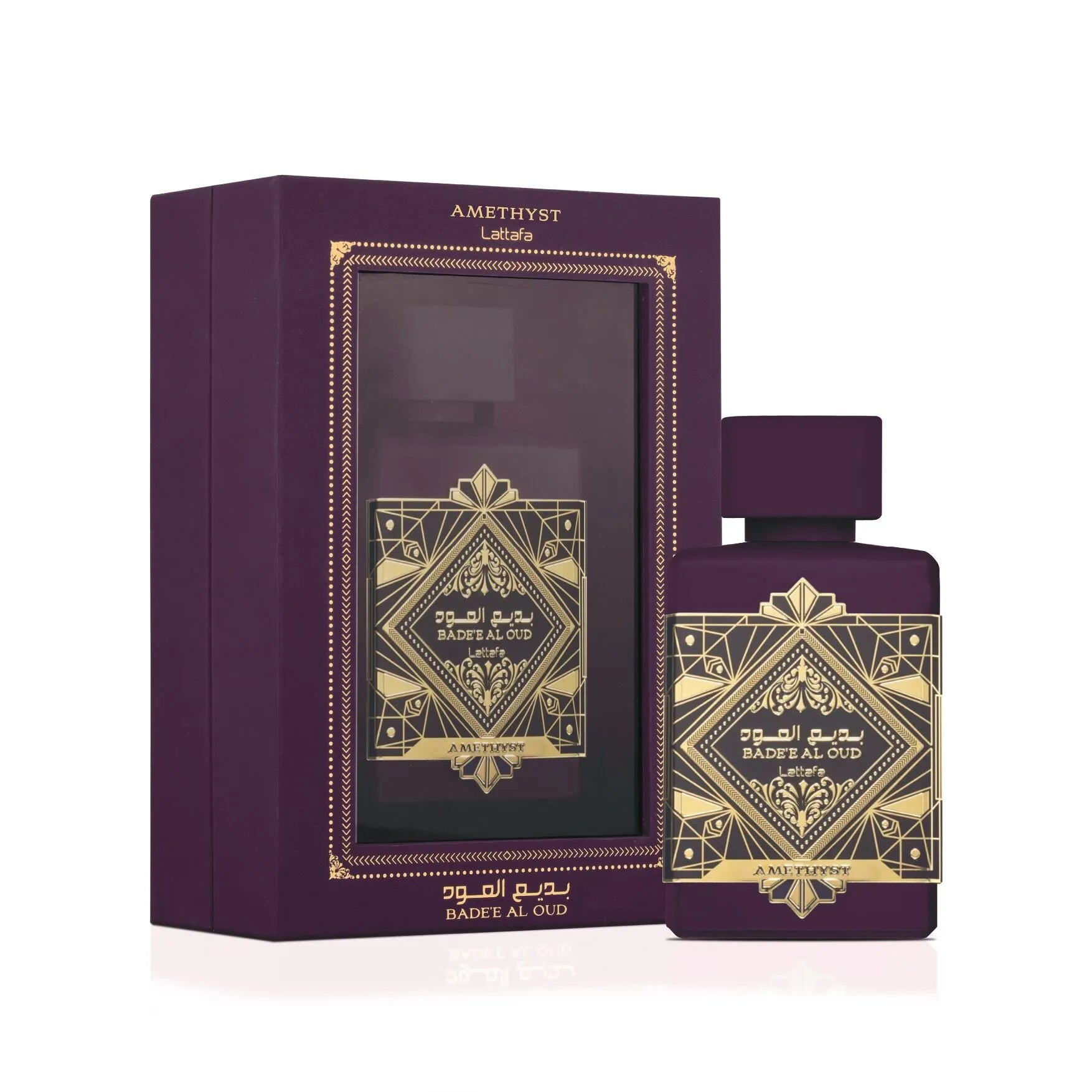 Badee Al Oud Amethyest
Size:100 ML